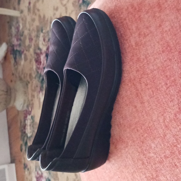 Spring Step Flexus slip on shoes closed round toe Italian comfort brown EU 40 9 - Picture 2 of 13